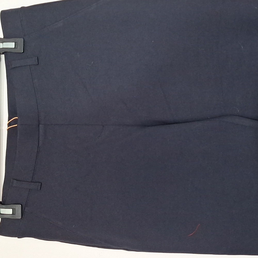 Quince Wide Leg Pants Blue Tall - Picture 2 of 10